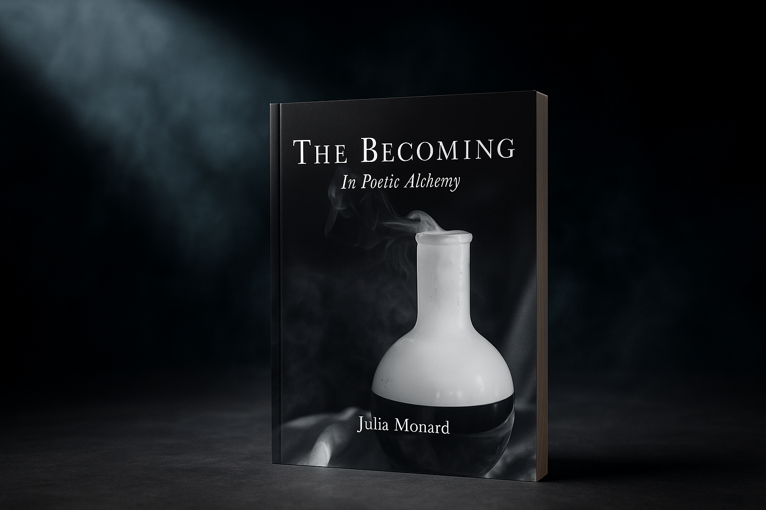 the becoming book visualisation spotlight mist